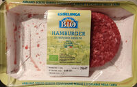 Hamburger di bovino adulto