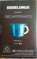 Espresso decaffeinato