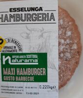 Maxi hamburger Naturama