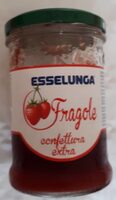 Esselunga confettura extra di fragole