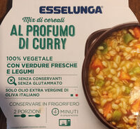 Mix di cereali al profumo di Curry