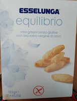 Equilibrio mini grissini senza glutine