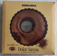 Dolce Savoia - ciambella bicolore