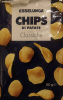 Chips di patate classiche