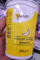 Yogurt intero bianco