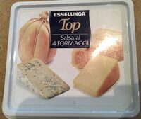 Salsa Ai 4 Formaggi