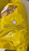 Biscotti frollini