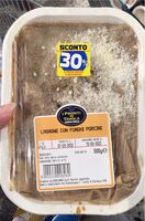 Lasagne con funghi