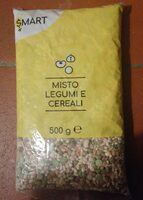 Misto legumi e cereali