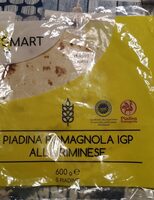 Piadina romagnola igp