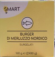 Burger Di Merluzzo Nordico