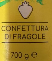 Confettura di fragole