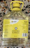 Olio di semi di girasoli
