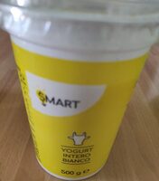 Yougurt intero bianco