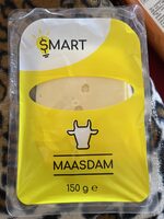 Formaggio Maassdam a fette