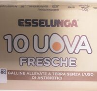 10 Uova Fresche