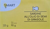 Sardine all'olio di demo di girasole