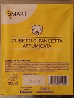 Cubetti di pancetta affumicata