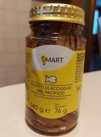 Filetti di acciughe del Pacifico