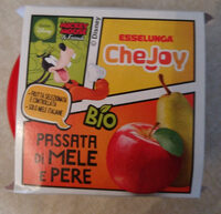 Passata di mele e pere