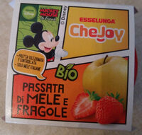 Passata di mele e fragole