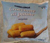 Crocchette di patate surgelate