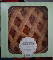 Crostata fresca alle albicocche