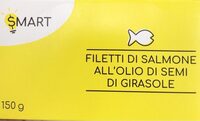 Filetti di salmone all’olio di semi di girasole