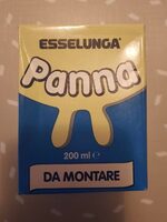 Panna da montare