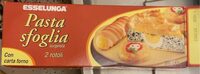 Pasta sfoglia surgelata