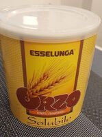 Orzo solubile