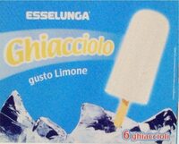 Ghiacciolo gusto limone