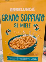 Grano soffiato al miele