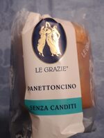 Panettoncino senza canditi