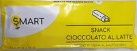 Snack cioccolato al latte