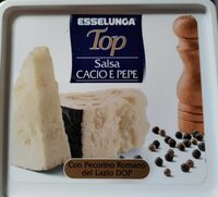 Salsa cacio e pepe