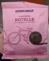 Liquirizia rotelle