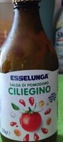 Salsa di pomodoro ciliegino