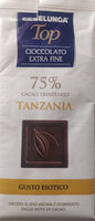 Cioccolato extra fine - 75% cacao Trinitario Tanzania