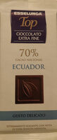 Cioccolato 70% Ecuador