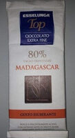 Cioccolato Extra fine - 80% cacao Trinitario Madagascar