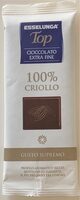 Cioccolato 100% criollo