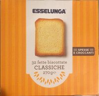 Fette Biscottate Classiche
