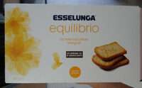 Equilibrio fette biscottate integrali