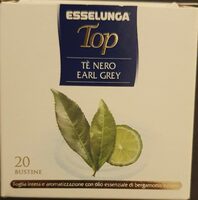 Tè nero earl grey