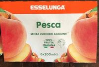 Succo alla pesca senza zuccheri aggiunti