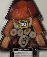 Sushi Christmas