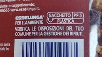 Equilibrio granola cioccolato fondente