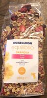 Granola frutti rossi