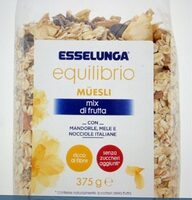 Müesli Mix di Frutta